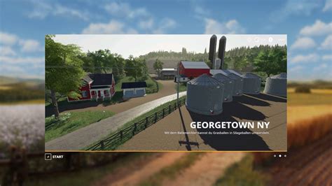 Fs19 Georgetown Ny 4x Map Fly Thru Youtube