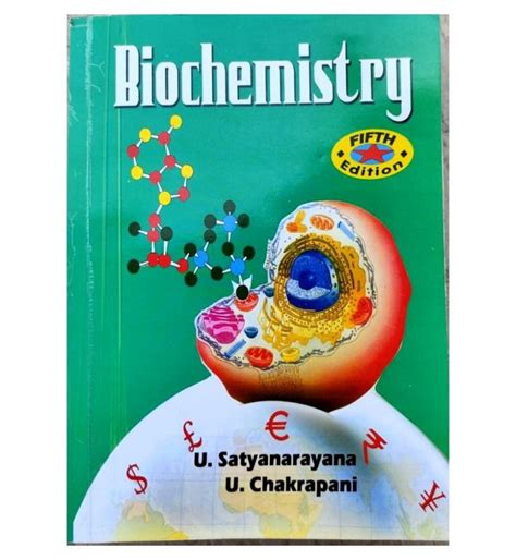 Buy Biochemistry 5th Edition By Dr U Satyanarayana