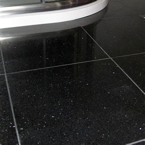 Black Glitter Kitchen Floor Tiles – Things In The Kitchen