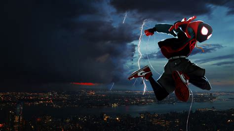 1366x768 Spider Verse Spiderman Artwork Laptop Hd Hd 4k Wallpapers