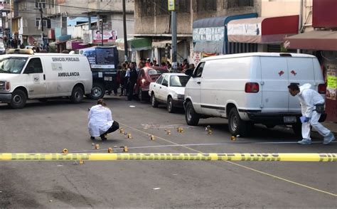 De Al Menos Balazos Matan A Hombre En Iztapalapa Telediario M Xico