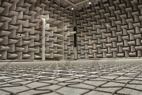 Fully Anechoic Chamber Iac Acoustics