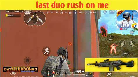 Realme C Pubg Mobile Lite Gameplay Test Rush Gameplay With Kills