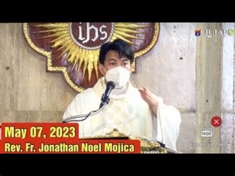 Quiapo Church Live Tv Mass Today Am May Sunday Youtube