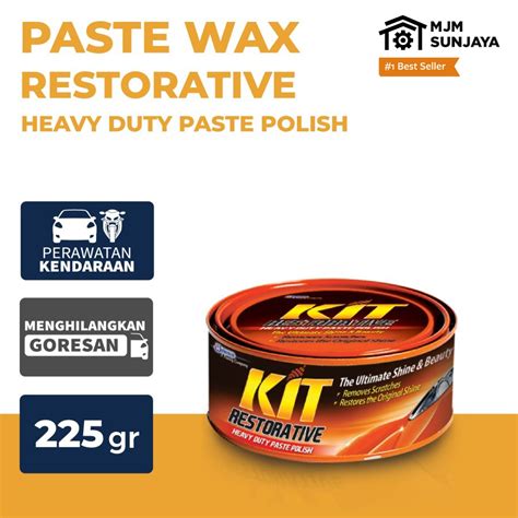 Jual Kit Car Paste Wax Restorative Gr Pasta Poles Pembersih