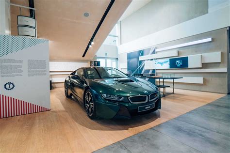 Bmw Brand Store Brussels Bmw I Mythic Editions British Racing