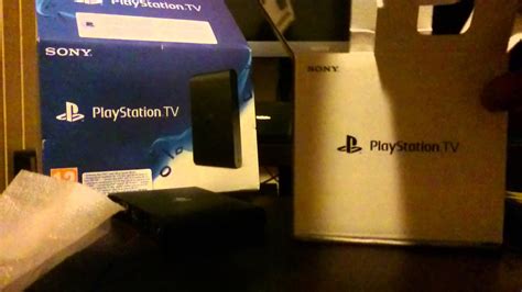 Playstation Tv Unboxing YouTube