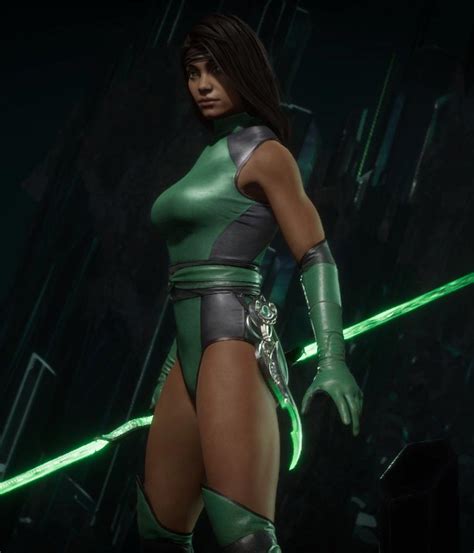 Jade Klassic Skin In Mortal Kombat 11 3 Out Of 6 Image Gallery