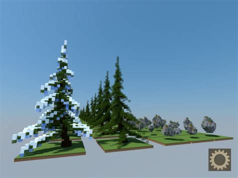 Pine Set Minecraft Project