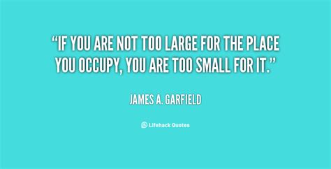 James Garfield Quotes. QuotesGram