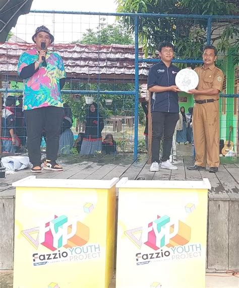 Bikin Semangat Siswa Smkn Tenggarong Fazzio Youth Project Goes To