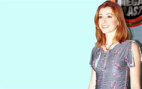 Alyson Hannigan Alyson Hannigan Wallpaper 178799 Fanpop