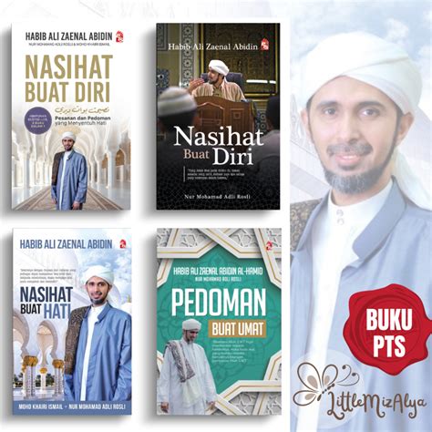 Habib Ali Zaenal Abidin Nasihat Buat Diri Nasihat Buat Hari