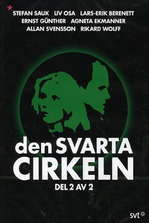 Den Svarta Cirkeln TV Series 1990 1990 The Movie Database TMDB