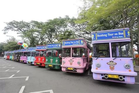 Nggak Pakai Ribet Berikut Cara Naik Bandros Keliling Kota Bandung