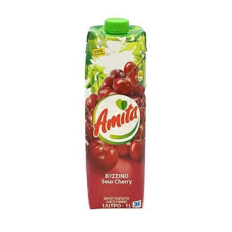 Amita Sour Cherry Juice Drink 338 Fl Oz Delivery Or Pickup Near Me