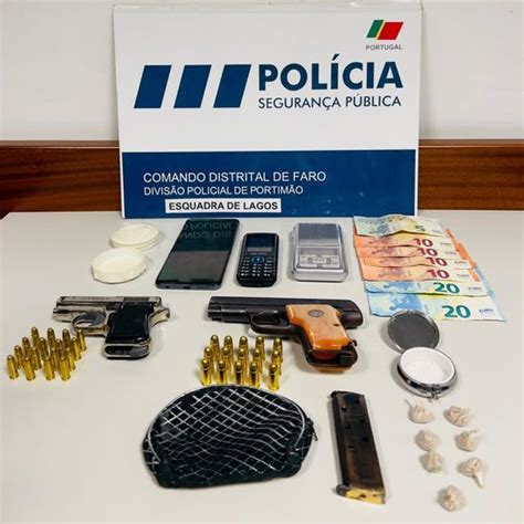 Traficante De Droga Detido Por Agentes Da Psp De Lagos Ap S Desacatos