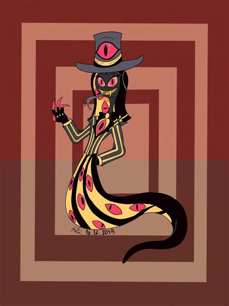 Hazbin Hotel Sir Pentious By Japvixen