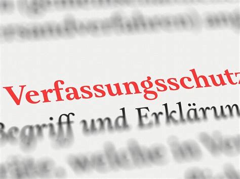 Verfassungsschutz Darf Identit Re Bewegung Deutschland Beobachten