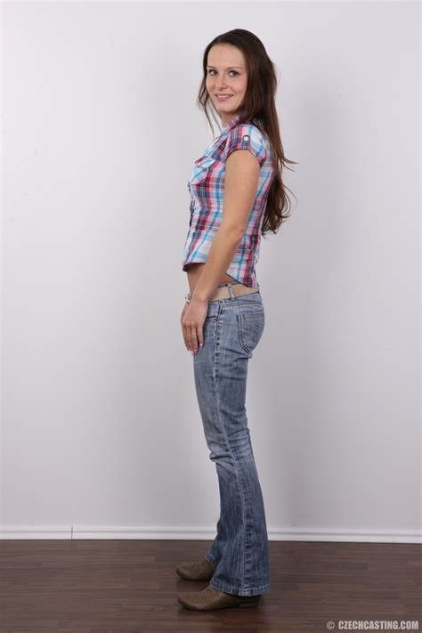 Slim Brunette Babe With Small Tits Undresse XXX Dessert Picture 3