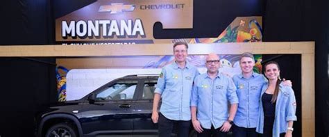 Revista Gesti N Nueva Chevrolet Montana El Confort De Un Suv Con La