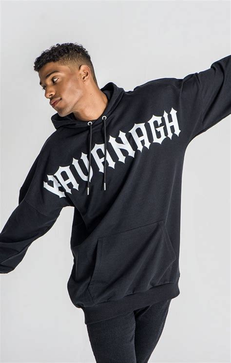 Gianni Kavanagh Black Liberation Oversized Hoodie