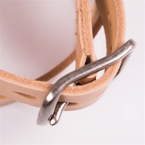 Naked And Famous Thickbelt Mm Tan Leather