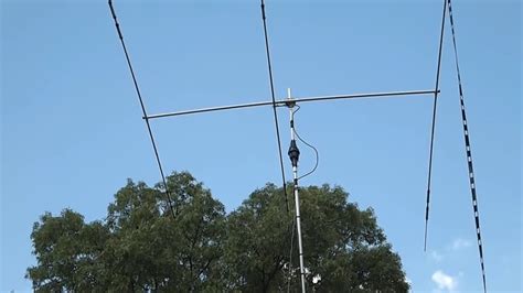 Hamradio Antennas A3s Cushcraft Tribander 10m 15m 20m Youtube