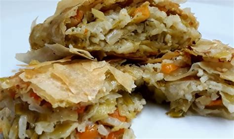 Posna pita sa prazilukom i pirinčem Najukusniji recept za svaku