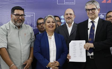 Gobierno Logra Acuerdo Con Gremios Para El Reajuste Del Sector Público