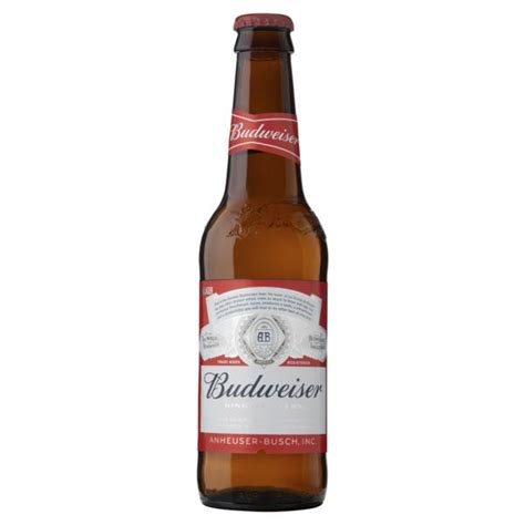 Cerveja Budweiser 330ml Long Neck Super Opção Redefort