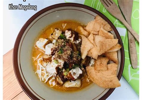 Resep Kupat Tahu Blabak Khas Magelang Oleh Anif Agustina Cookpad