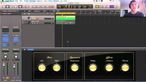 Logic Pro X Tutorial Smart Controls Youtube