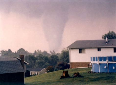 May 31 1985 A Tornado Outbreak Out Of Place