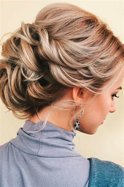 Updo Hairstyles For Medium Length Hair Nav Sites