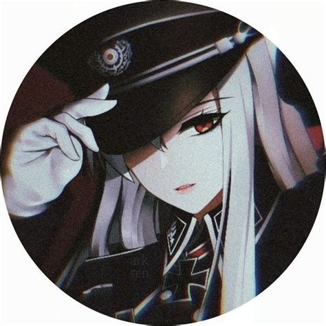 Aesthetics Dark Anime Discord PFP