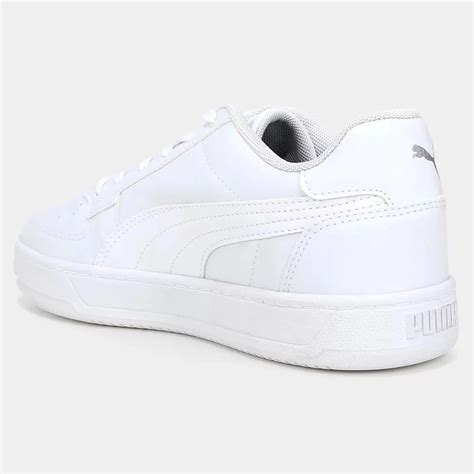 Tênis Puma Caven 2 0 Bdp Masculino Branco prata Branco