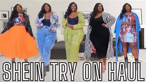 Massive Shein Curve Try On Haul X Prettynici Youtube