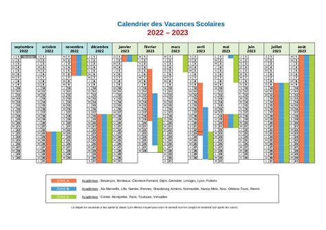 Vacances Scolaires 2022 2023 Dates Et Calendrier Scolaire 2022 2023