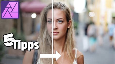 Tipps F R Bessere Bilder Mit Affinity Photo Tutorial Youtube
