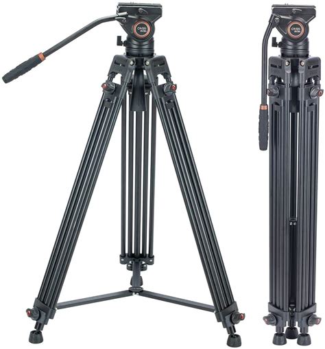 Buy Video Tripod System Cayer BV30L 72 Inch Professional Heavy Duty