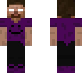 Purple Herobrine | Minecraft Skins