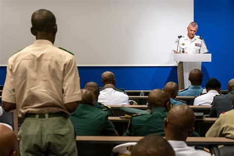 Allocution Du Chef D Tat Major Des Arm Es Devant Les Stagiaires De L