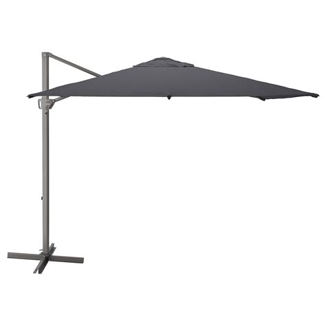 SeglarÖ Umbrelă De Soare Antracitînclinat 330x240 Cm Ikea