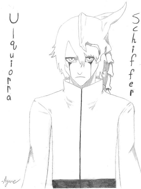 Ulquiorra Schiffer By Ayamepwnsyou On Deviantart