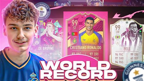 3 CHANCES JE TENTE La WORLD RECORD DRAFT FIFA 23 Ultimate Team