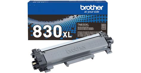 Brother Tn830 High Yield Black Toner Cartridge Tn830xl Bandh Photo