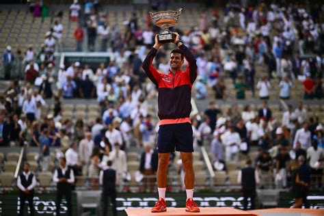 Djokovic conquista Roland Garros y el récord de 23 Grand Slams Galería