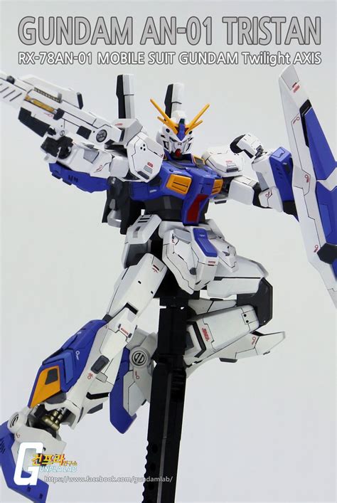 Custom Build Hguc 1 144 Rx 78an 01 Gundam An 01 Tristan Detailed Artofit