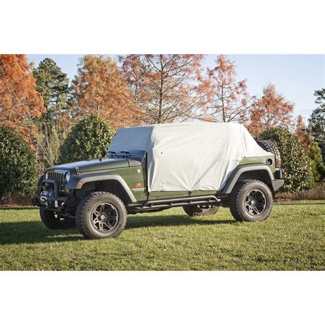 Weather Lite Cab Cover Jeep Wrangler 4 Door 1331810 Jeep World